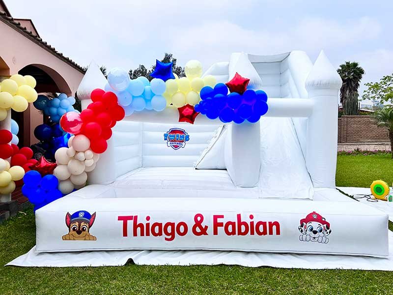 Alquiler de inflables para fiestas infantiles