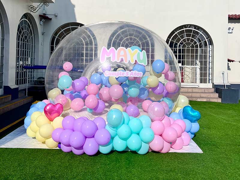 Alquiler de inflables para fiestas infantiles