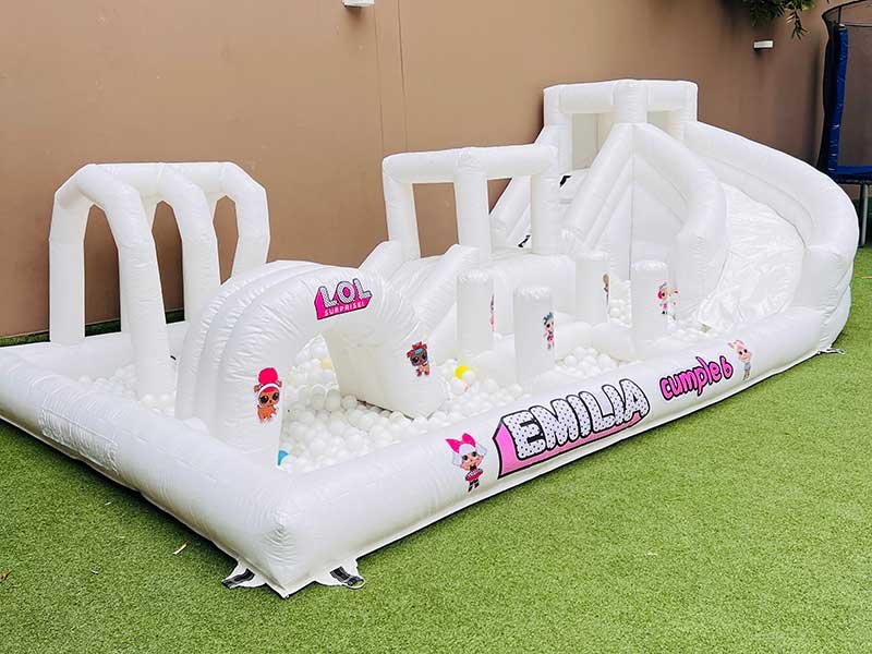 Alquiler de inflables para fiestas infantiles