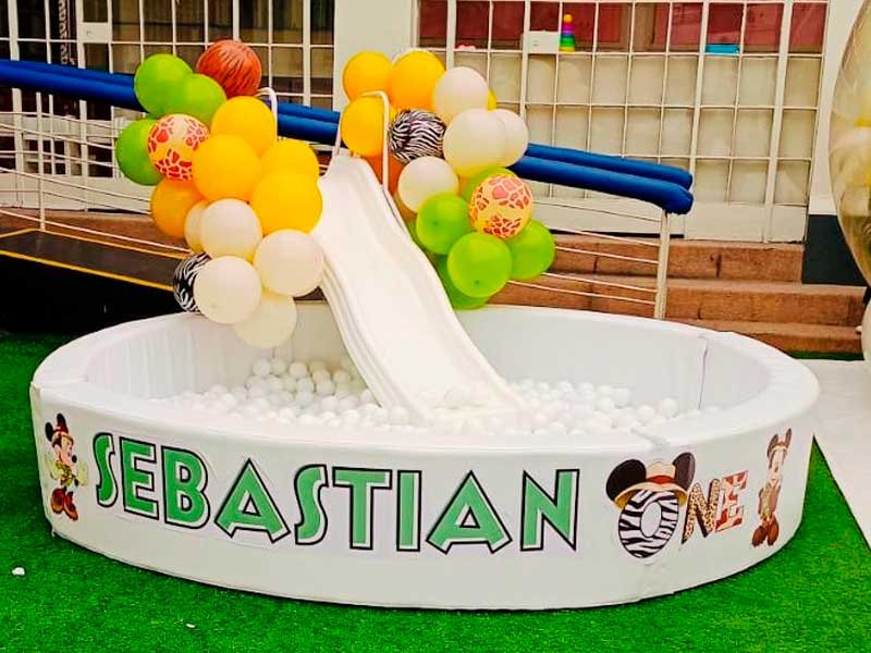 Servicios de Alquiler de juegos inflables para niños en Lima