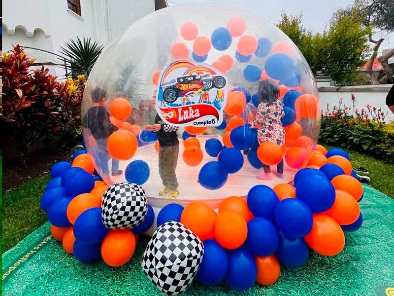 Servicios de Alquiler de juegos inflables para niños en Lima