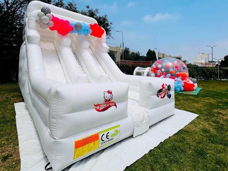 Servicios de Alquiler de juegos inflables para niños en Lima