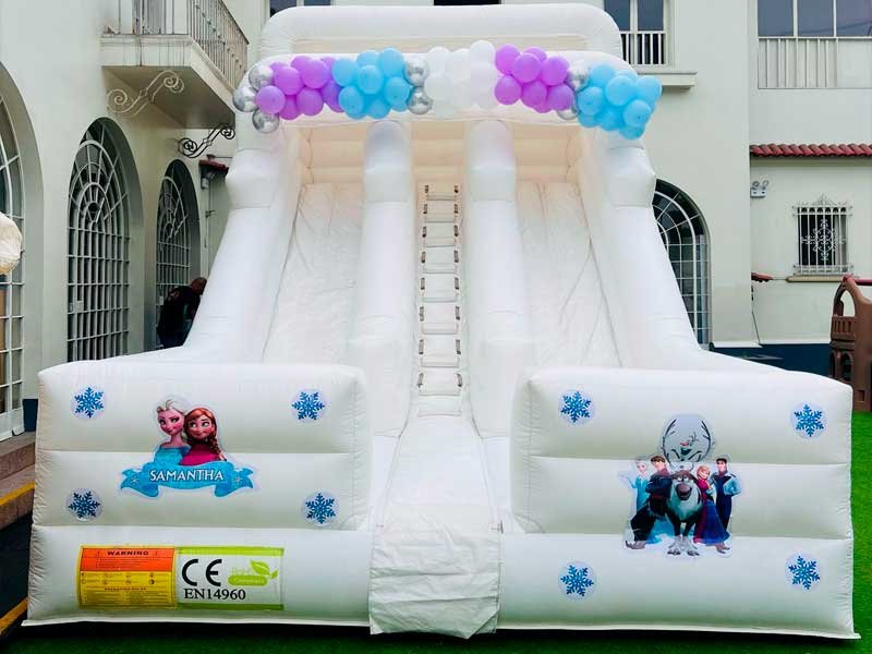 Alquiler de juegos inflables grandes