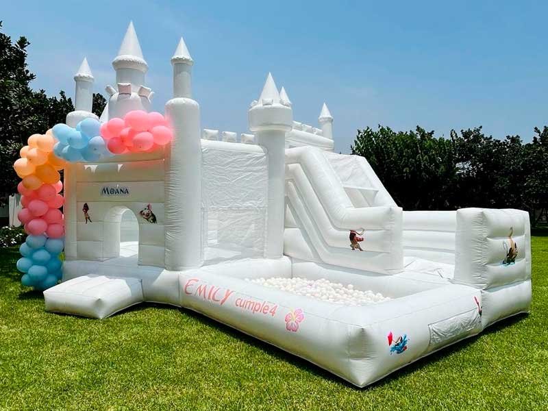 Alquiler de juegos inflables grandes