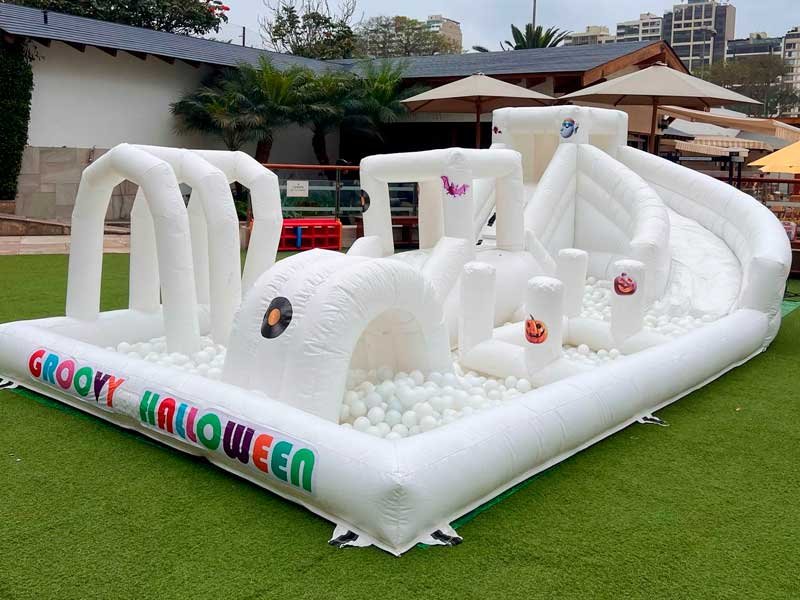 Alquiler de juegos inflables grandes