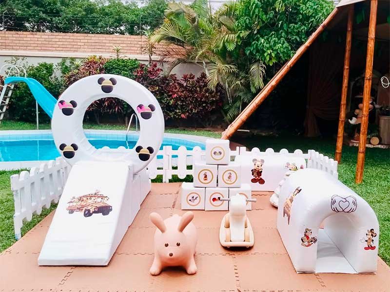 Alquiler de juegos inflables pequeños