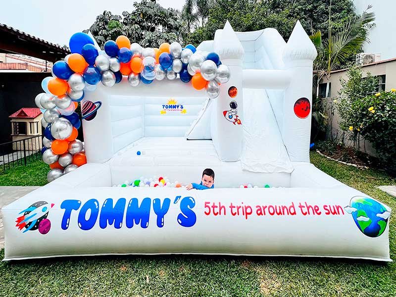 Alquiler de Castillos inflables